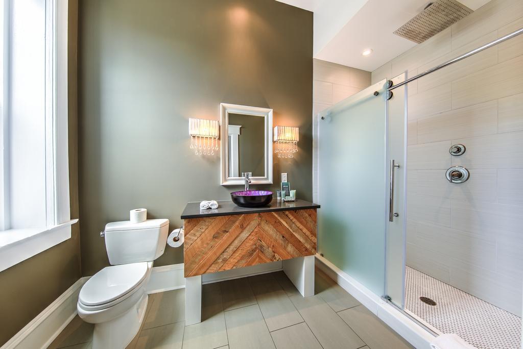 The Harkness Hotel McCammon Экстерьер фото